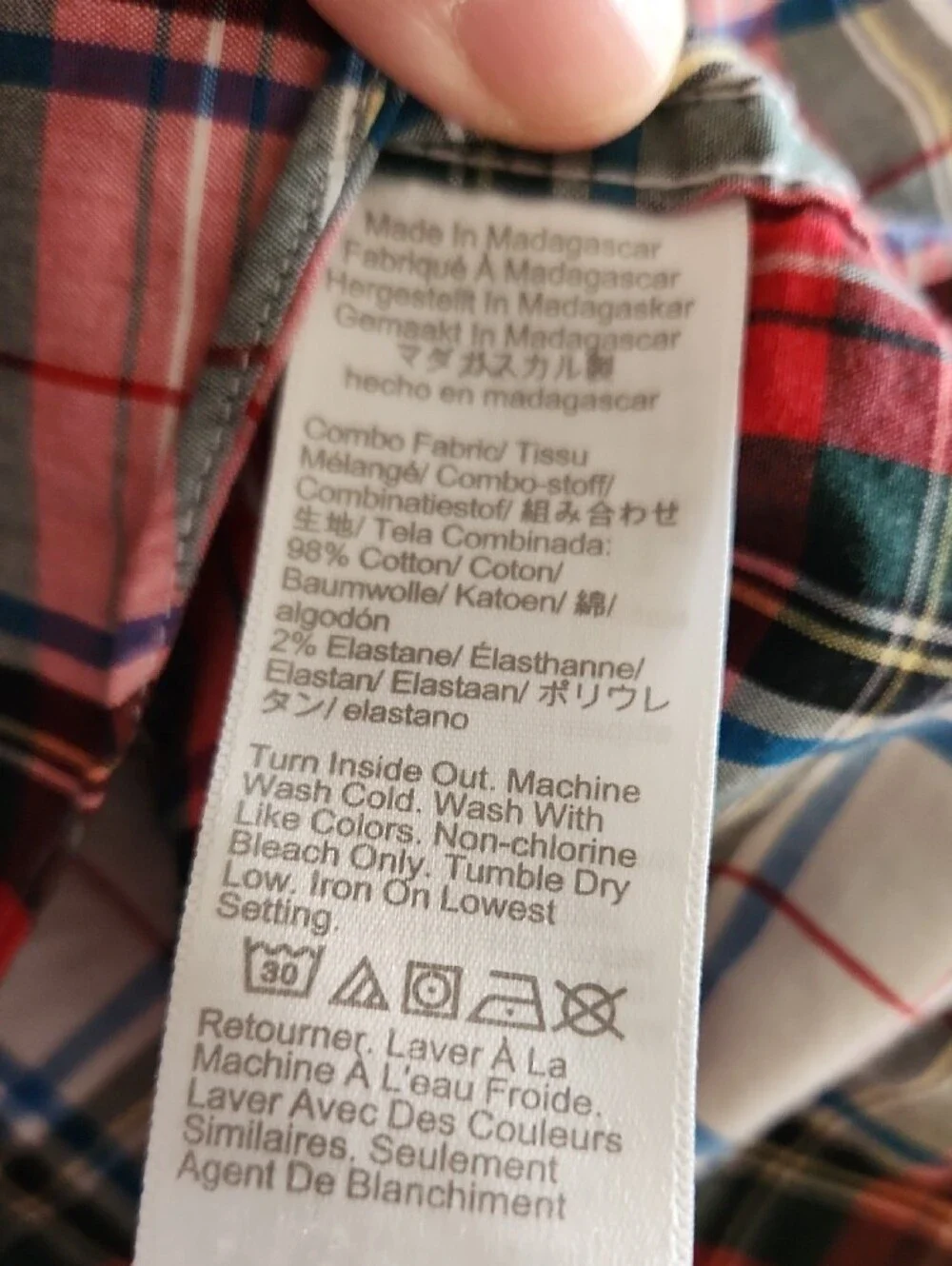 J.Crew Button Down Cotton Shirt Medium